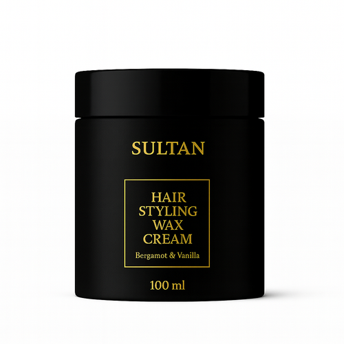 Hair Styling Wax Cream