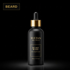 SULTAN Beard Oil – Musk & Leather (30 ml)