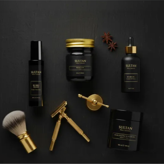 Professional Barber Kit