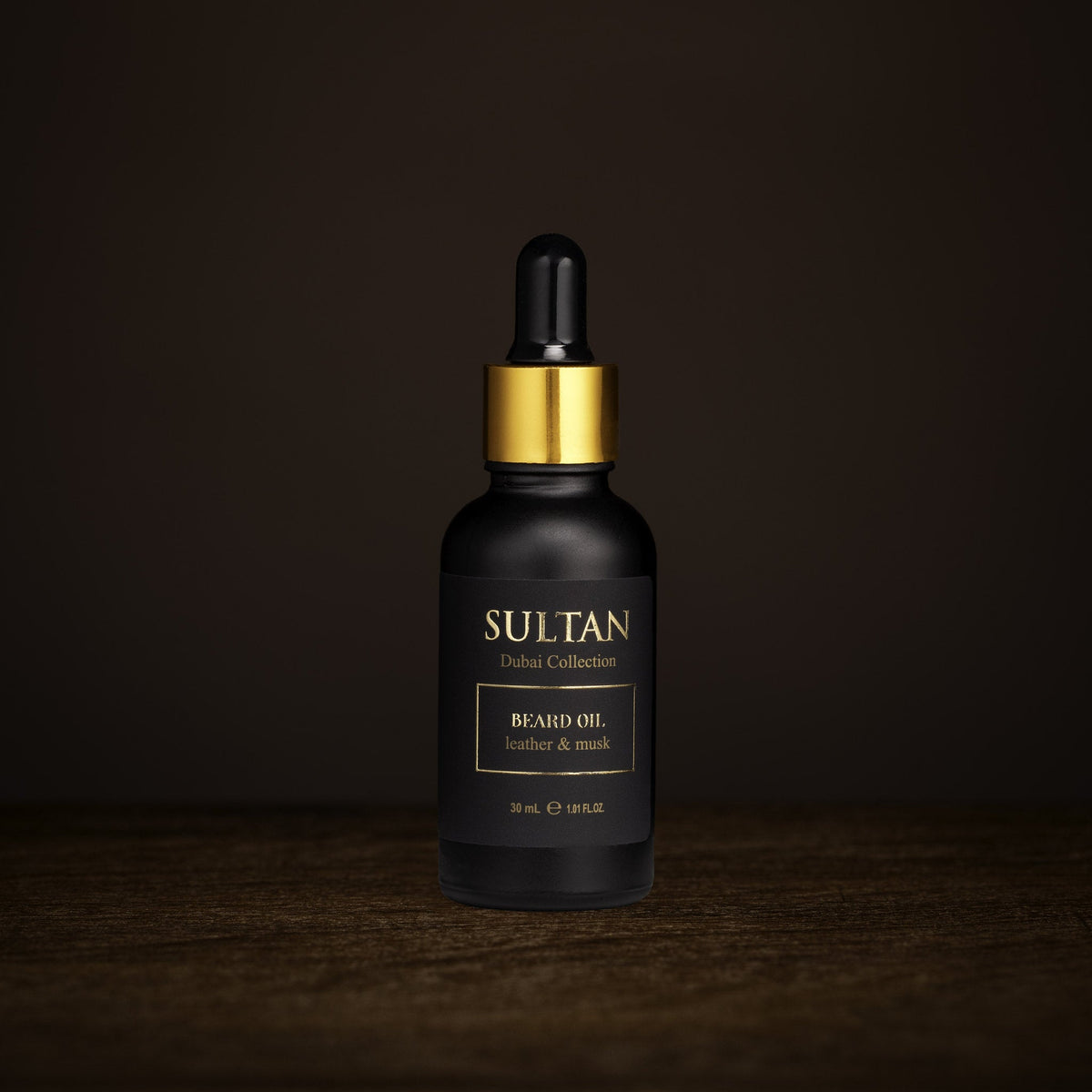 Sultan Beard Oil 30 ml, 15-pack wholesale refill for barbershops and salon suppliers