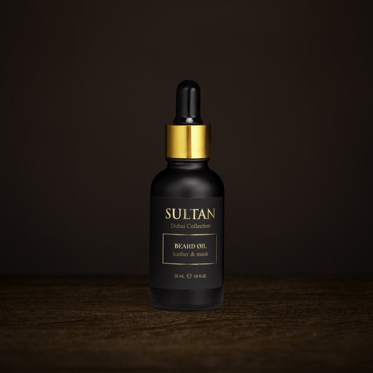 Sultan Beard Oil 30 ml, 15-pack wholesale refill for barbershops and salon suppliers
