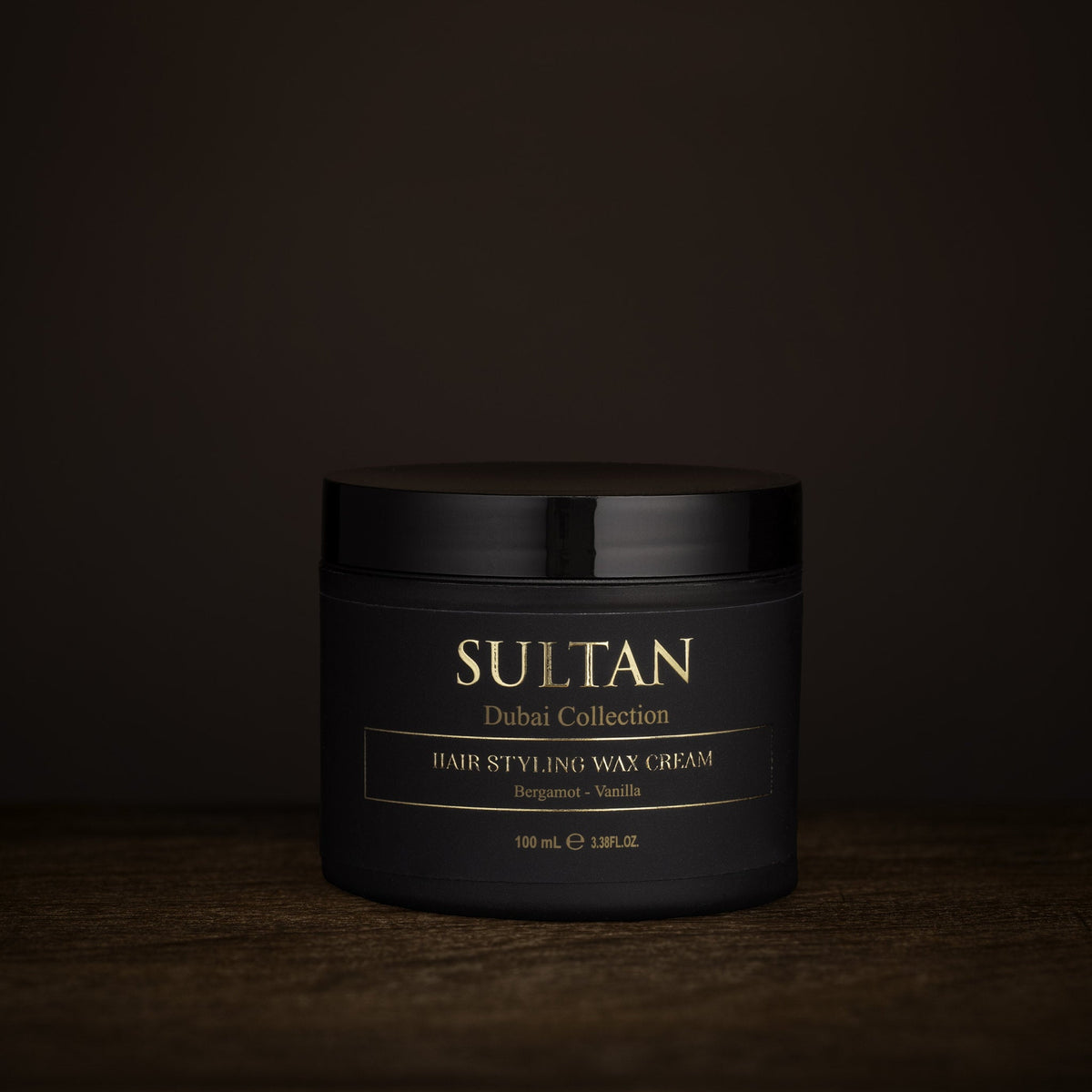 Sultan Hair Styling Wax Cream 100 ml, 15-pack wholesale refill for barbershops and salons